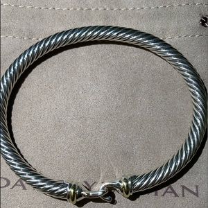 David Yurman 5mm buckle bracelet